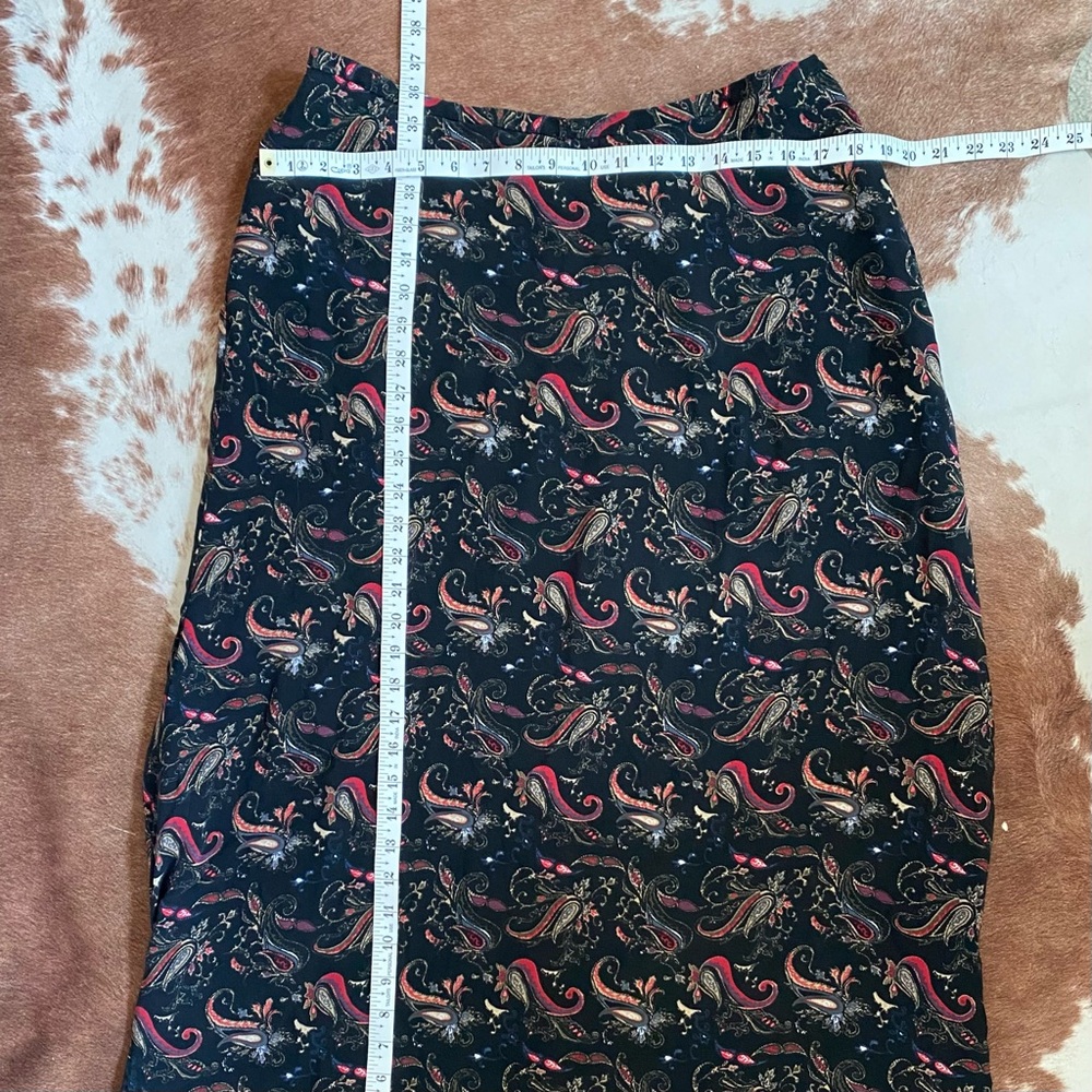 Vintage Field Manor Paisley Skirt - Picture 4 of 4
